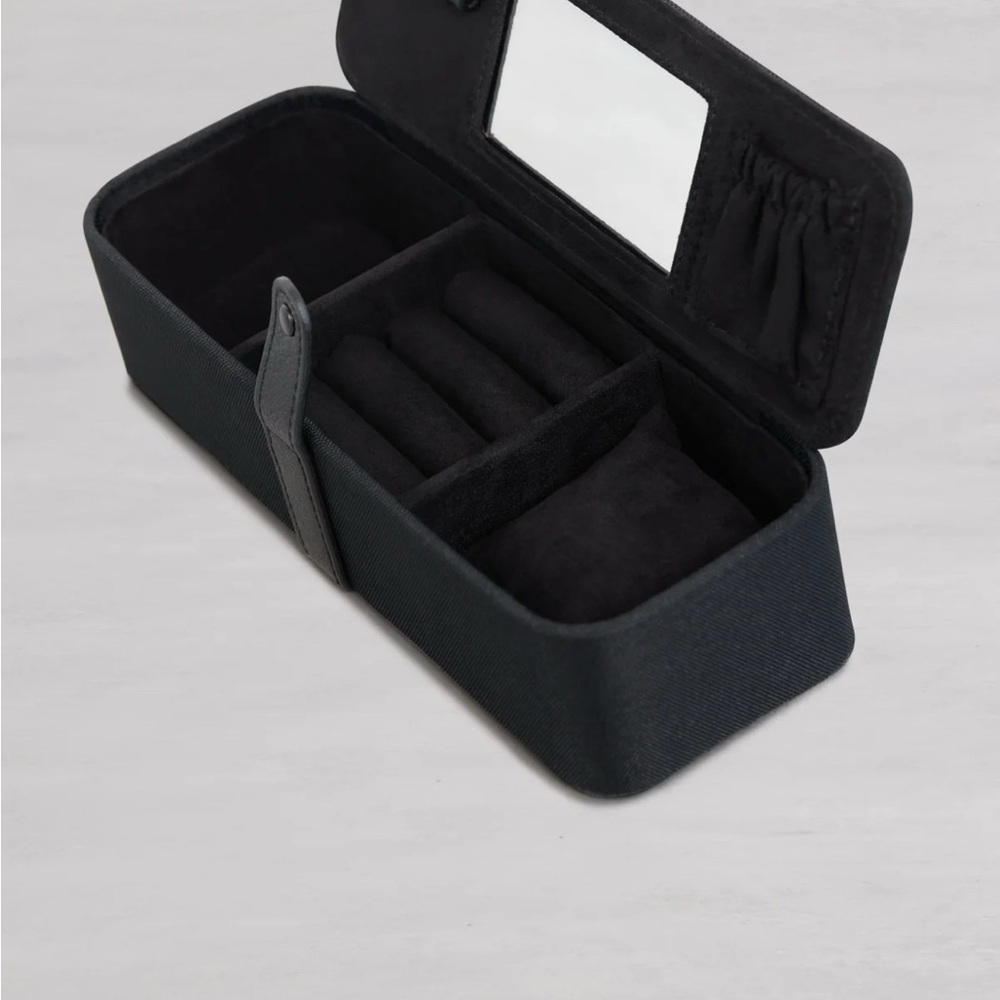 Beis - Black Travel Jewelry Organizer